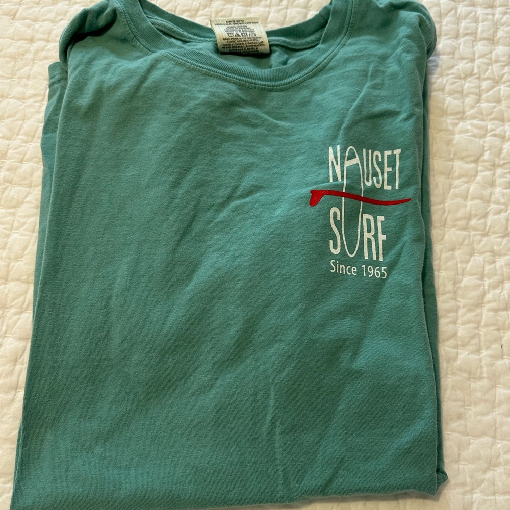 Nauset Surf Green Short Sleeve Tee